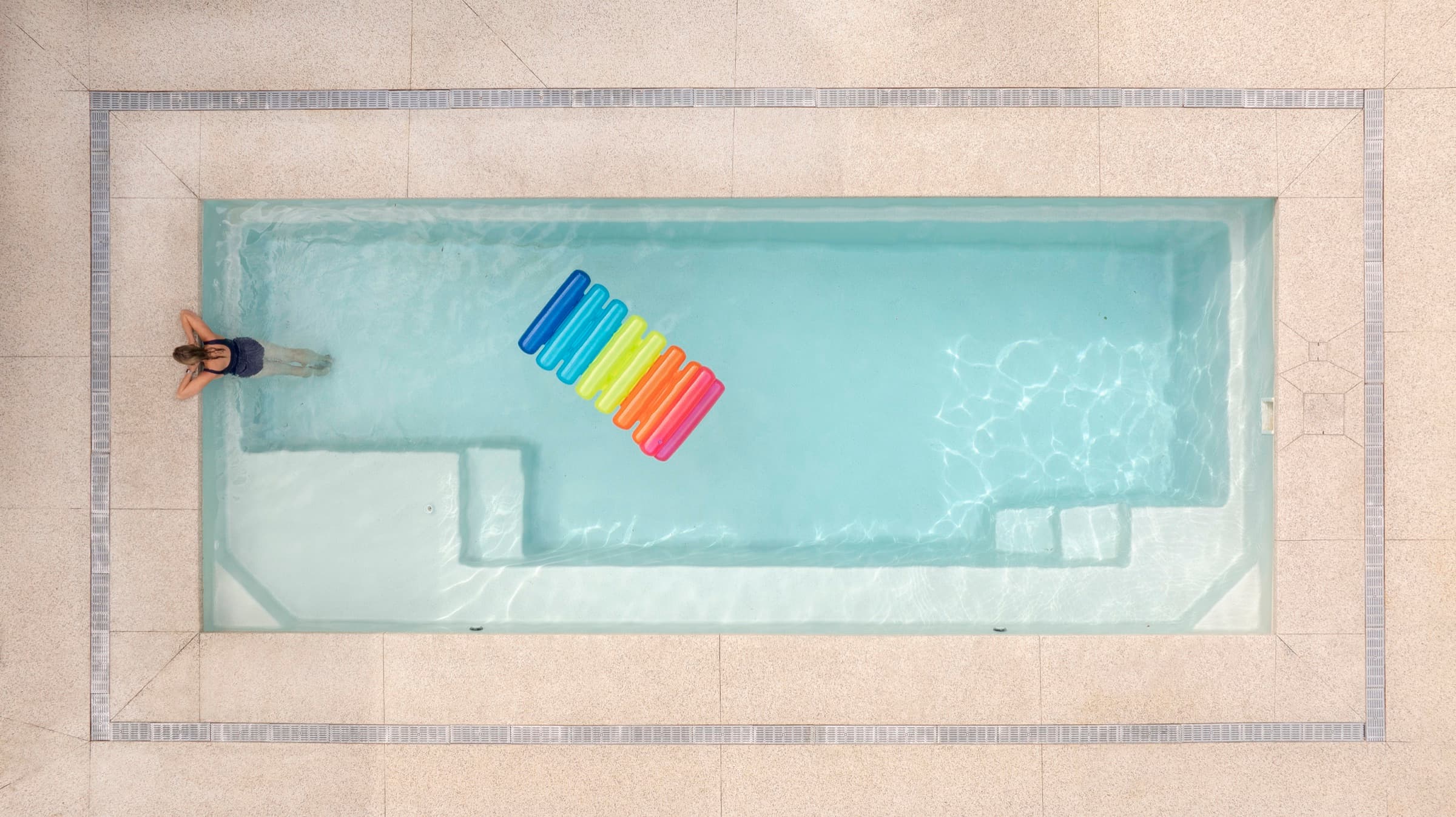 Completed Enchanted pool in Narre Warren North