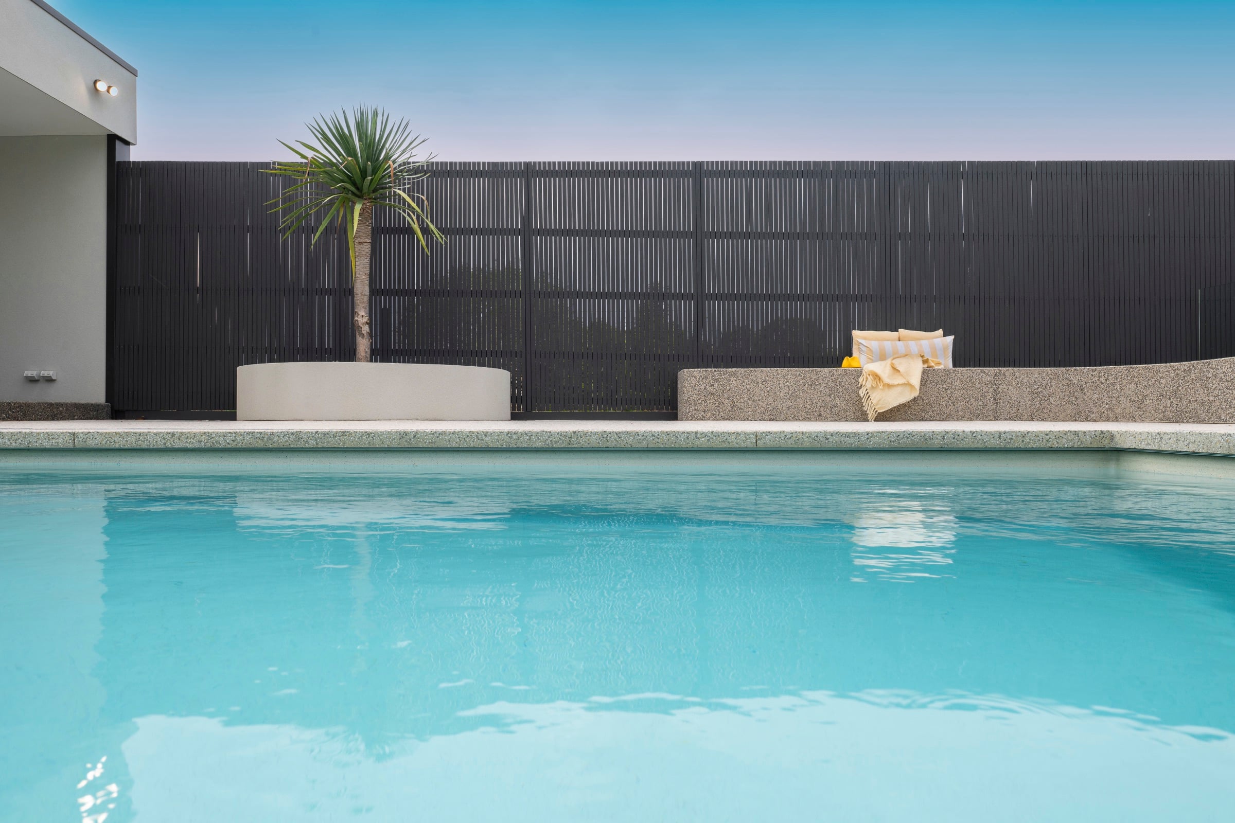 Completed Enchanted Pools project in Narre Warren North